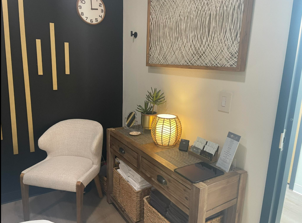 Sonja John Esthetics waiting area