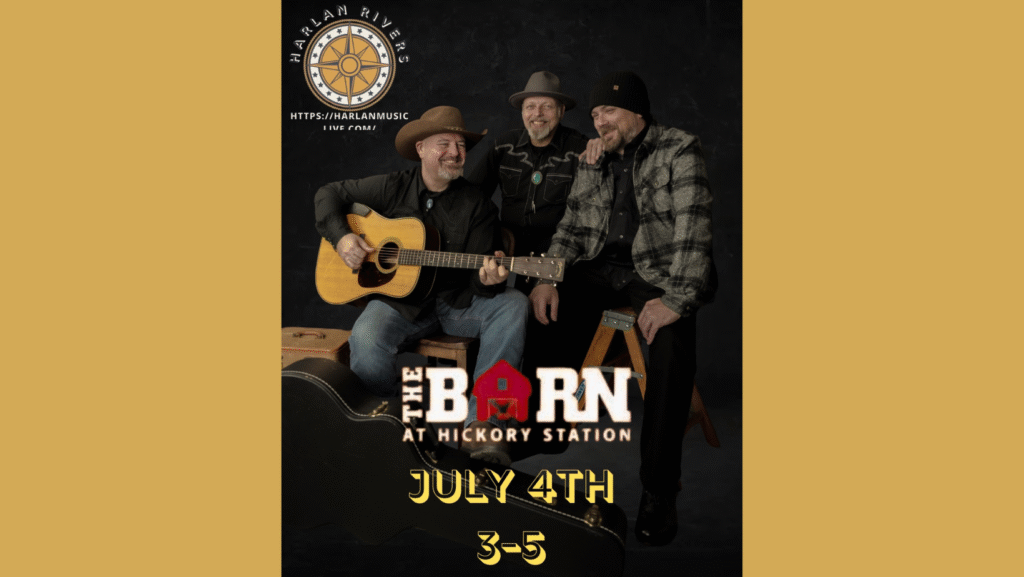 Harlan Rivers Trio – Live at The Barn Albany OR