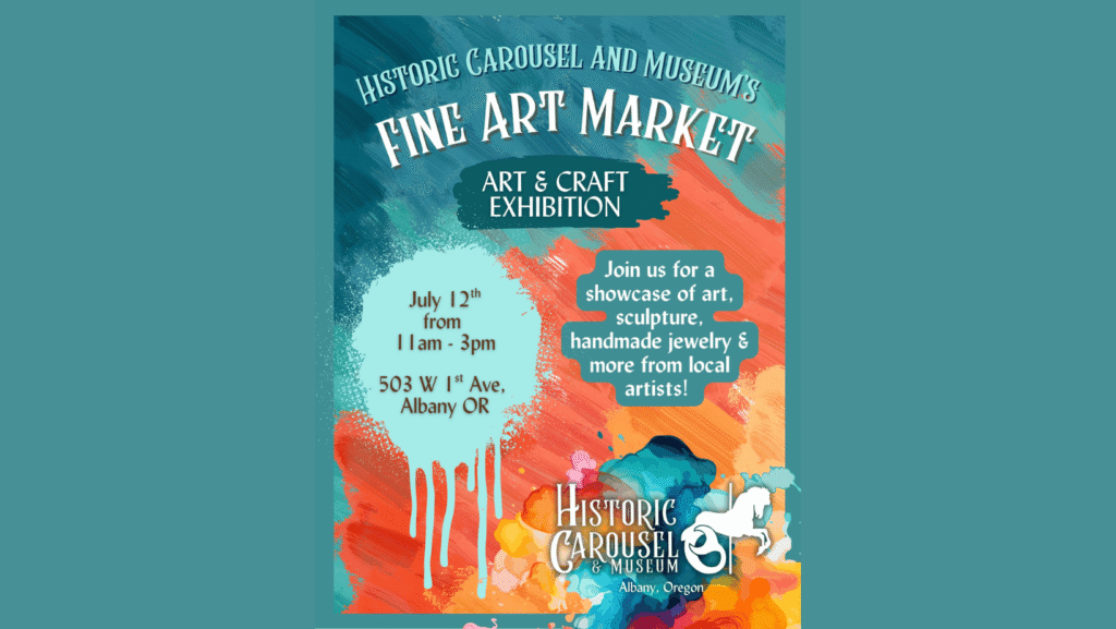 Craze Days – Fine Art Market Albany OR