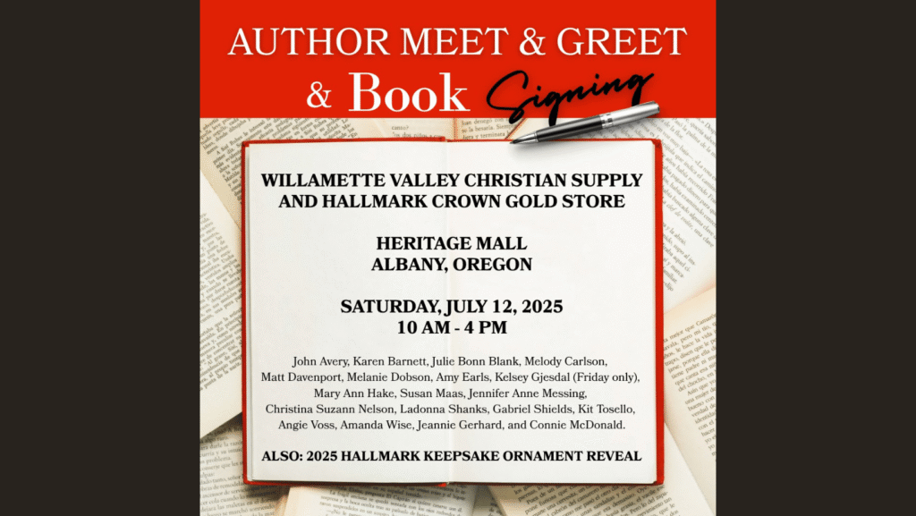 Author Meet & Greet Albany OR