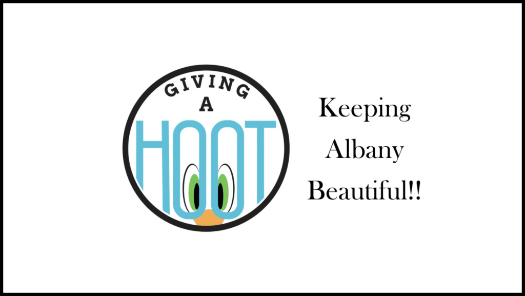 Giving A Hoot: Downtown Cleanup Albany OR