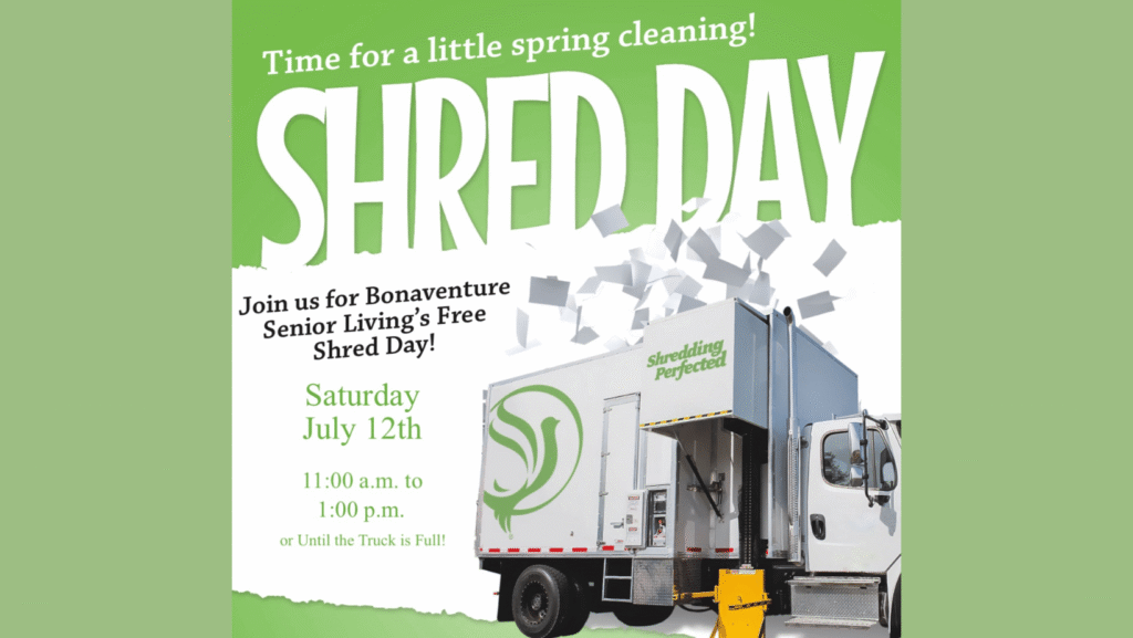 Shred Day at Bonaventure of Albany