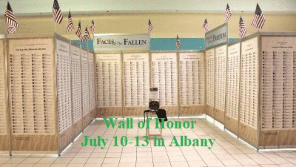Wall of Honor Albany OR