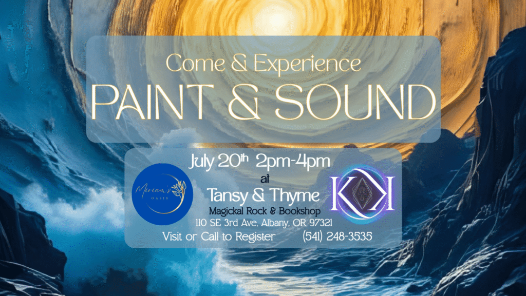Paint & Sound: A Creative Experience Albany OR