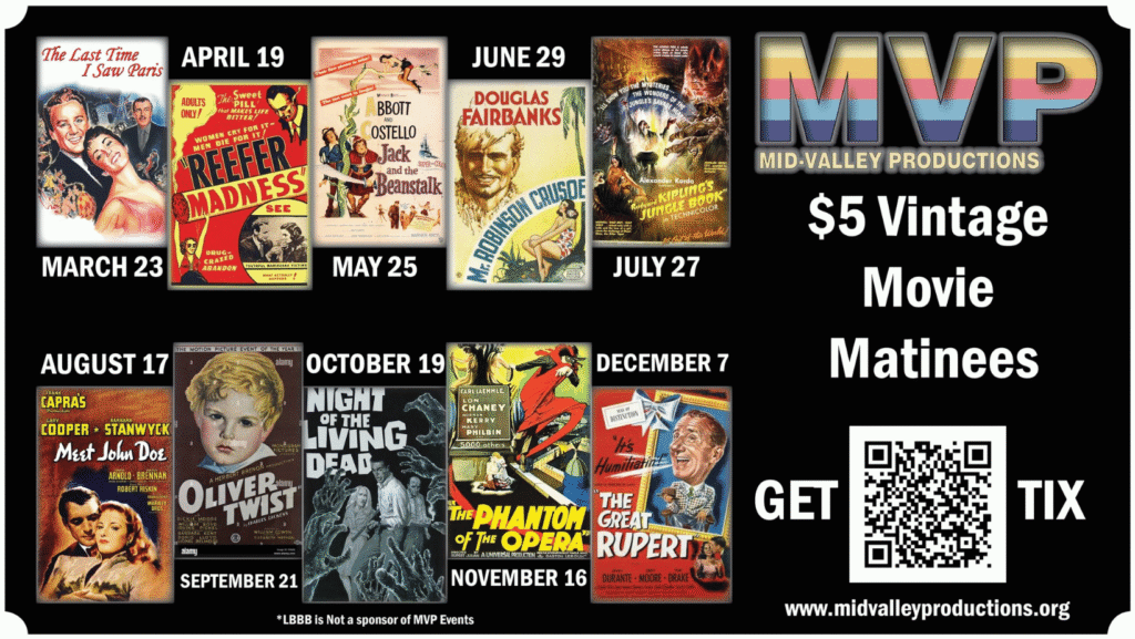 $5 Vintage Movie Matinee: Jungle Book Albany OR