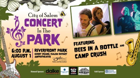 Things to do in Salem, Oregon // August 1 – 3, 2025