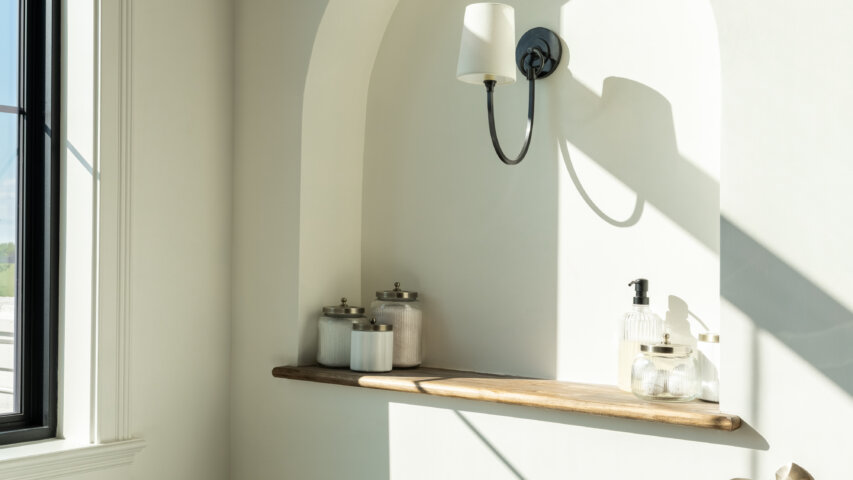 Bathroom Storage Solutions for Oddly Shaped or Compact Spaces