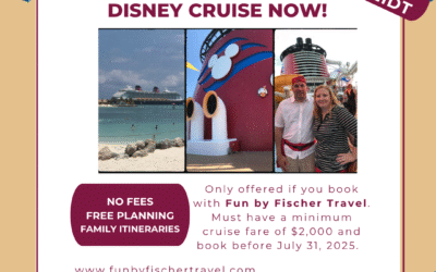 Book your Disney Cruise in July and get $50