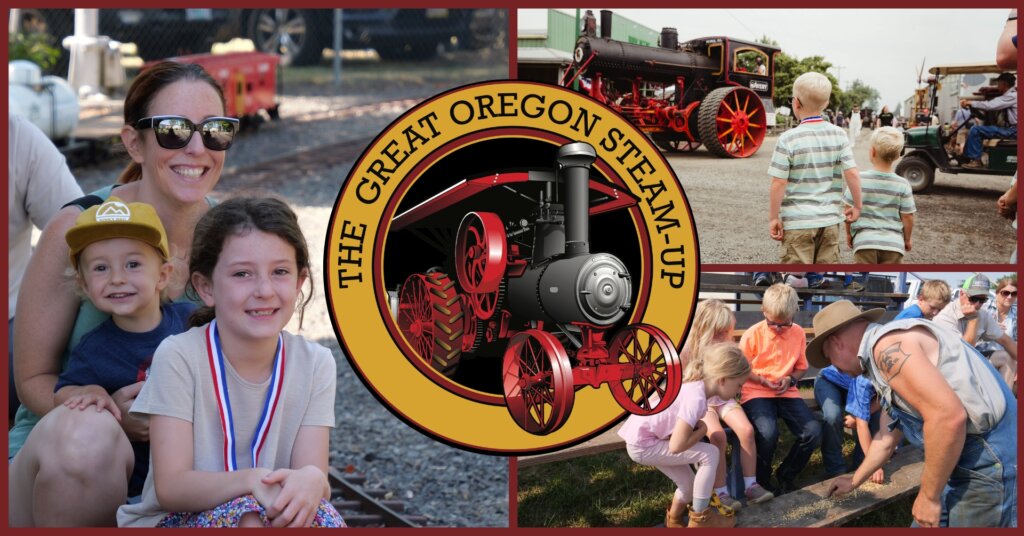 great oregon steam-up