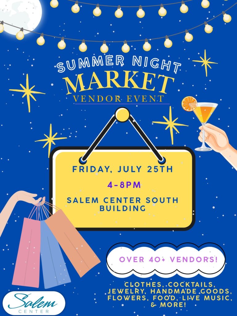 summer night market event