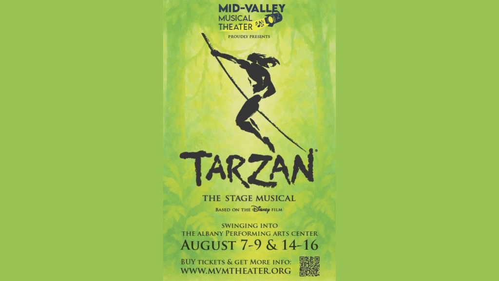 Tarzan: The Disney Musical – Live on Stage Albany OR