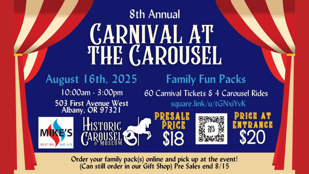 Carnival at the Carousel Albany OR