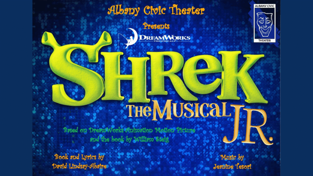 Shrek The Musical JR. Albany OR