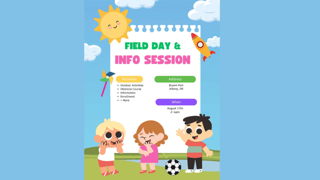 Field Day & Info Session with Outdoor Service Guides Albany OR