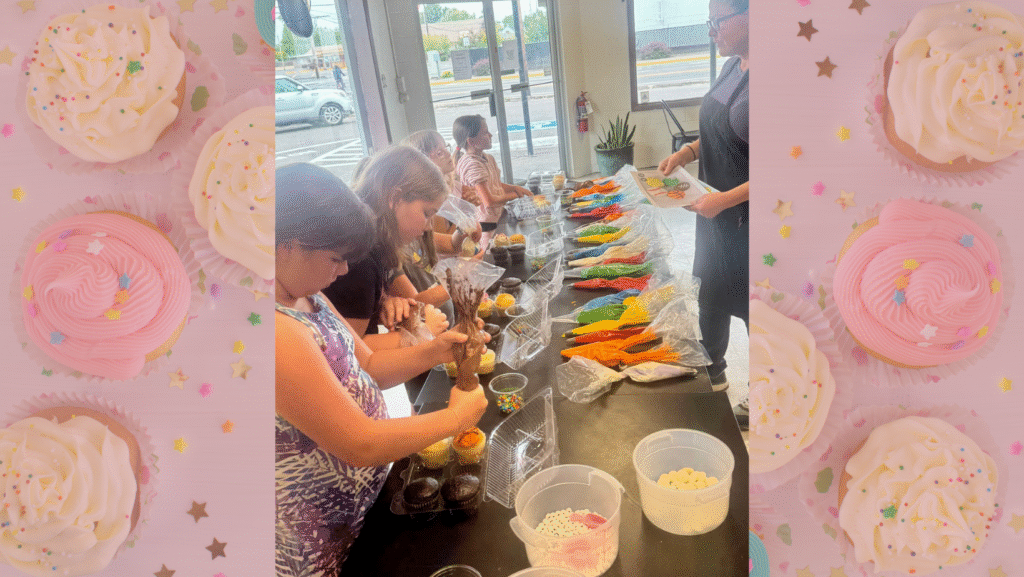 Kids Cupcake Decorating Class Albany OR