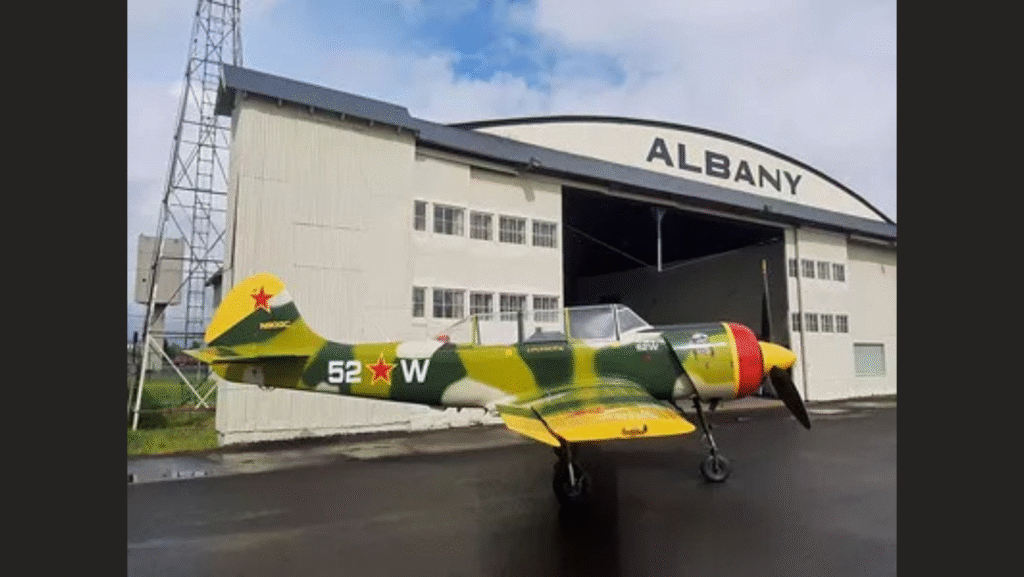 Historic 1929 Hangar Open House Albany OR