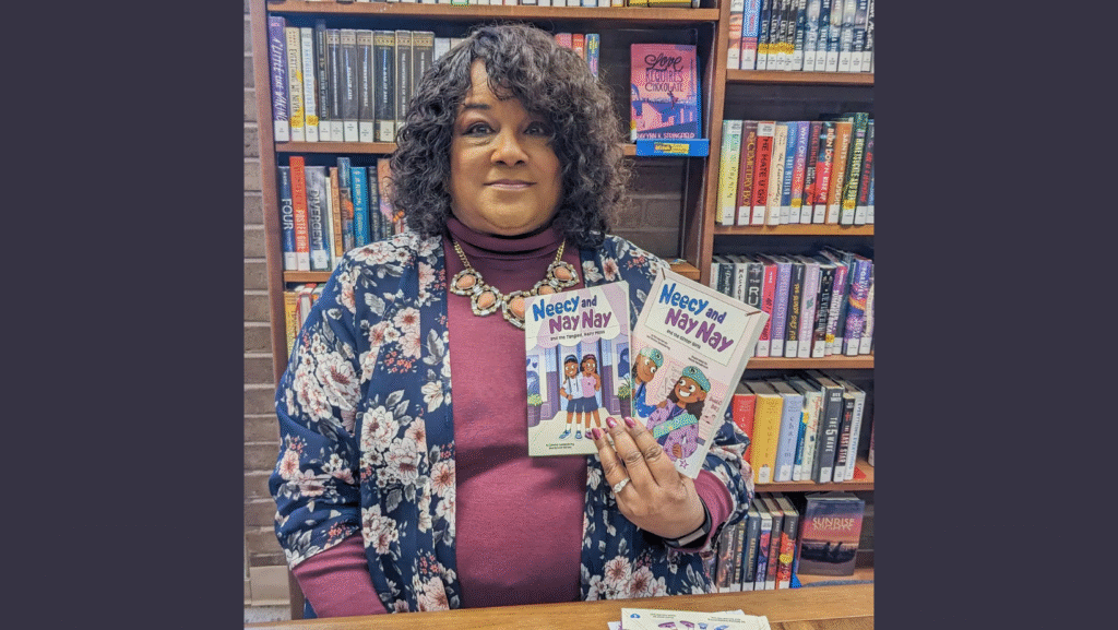 Book Lab: Neecy and Nay Nay and the Green Thumbs Albany OR
