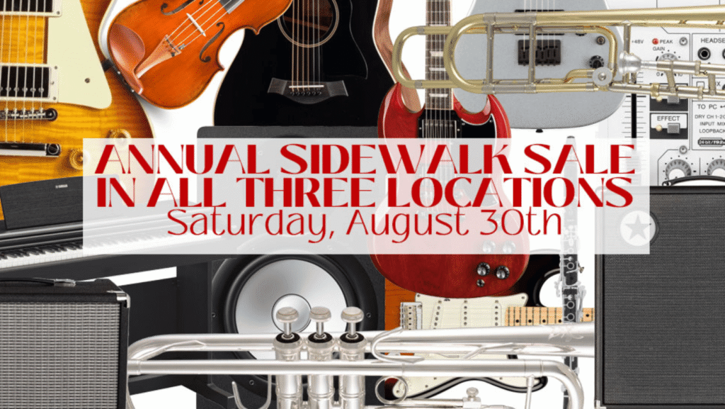 Annual Sidewalk Sale Albany OR