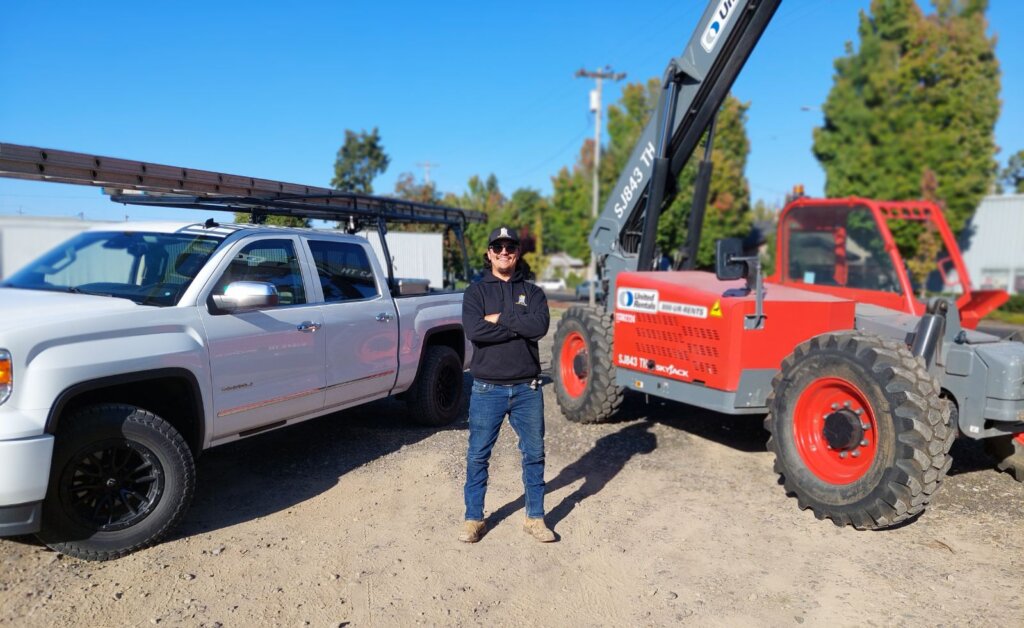 Antonio Iniguez, CEO of Empire Roofing