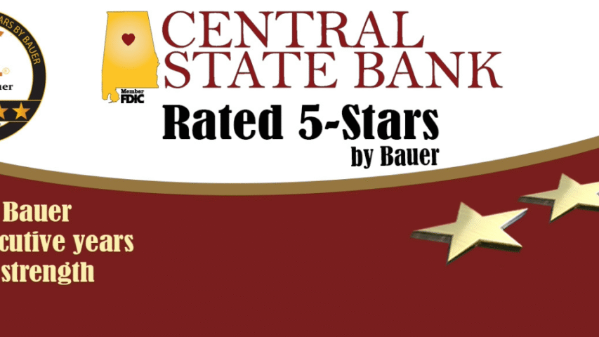Alexander City 5 Star Banking