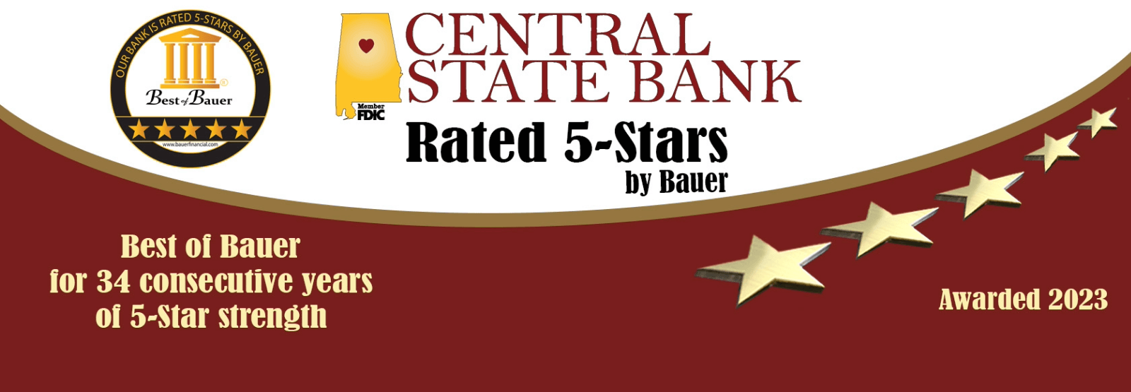 Alexander City 5 Star Banking