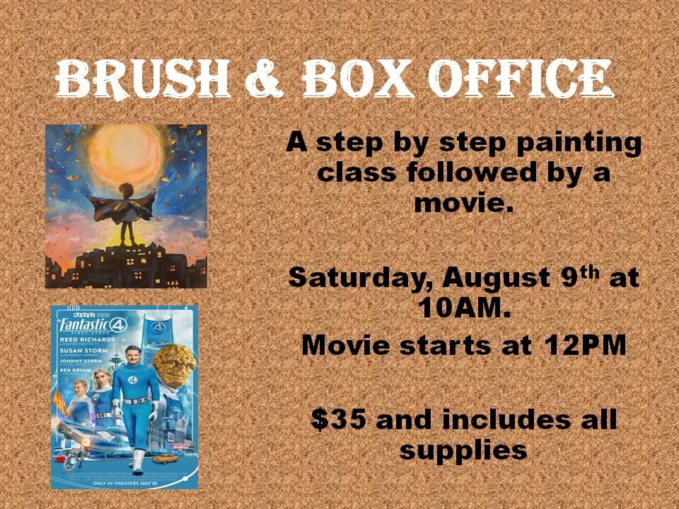 brush and box office