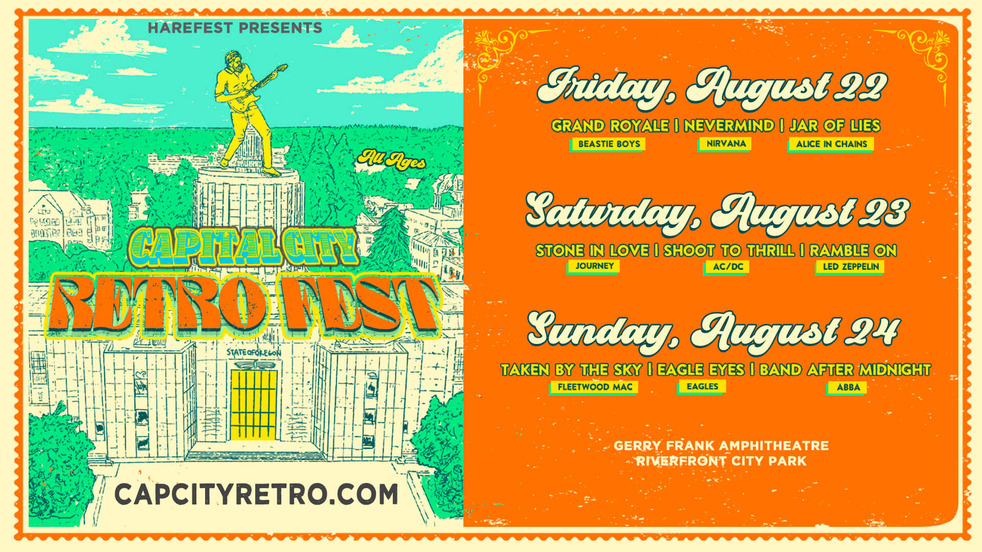 Things to do in Salem, Oregon // August 22 – 24, 2025