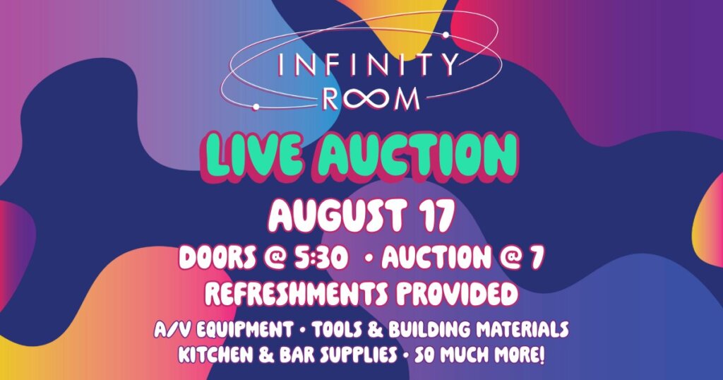 Infinity Room Equipment Auction