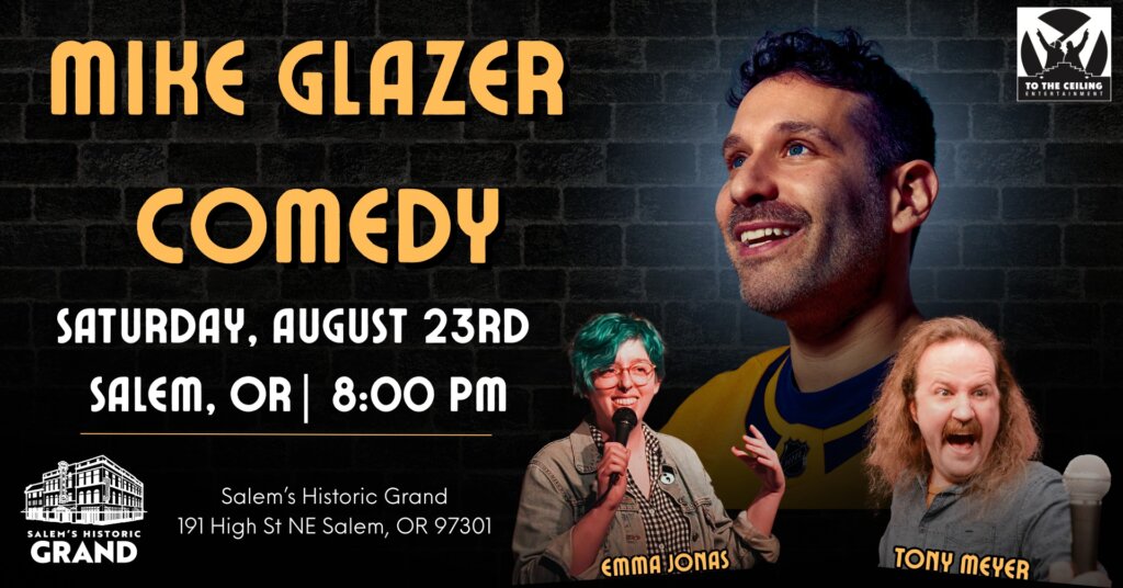 Mike Glazer Comedy