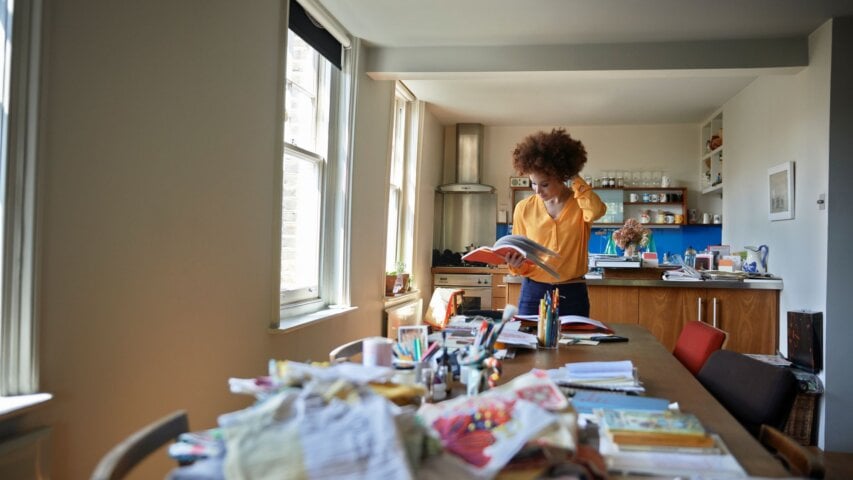 Tired of Clutter? Try the One-Touch Rule for a Tidier Home