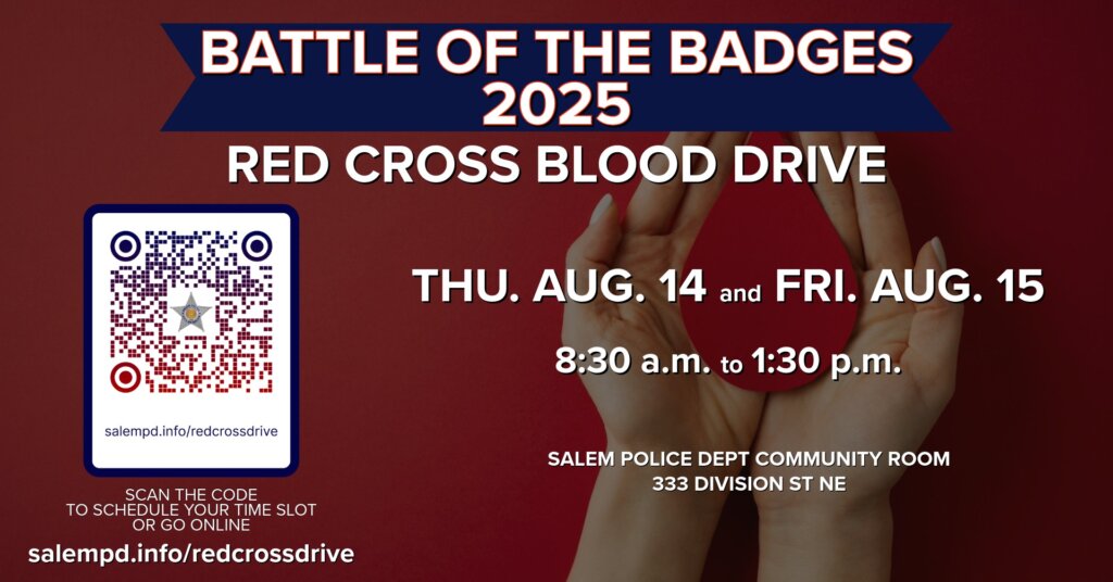 Blood Drive SFD and SPD