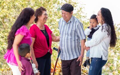 Caring for Aging Parents While Raising Kids