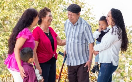 Caring for Aging Parents While Raising Kids