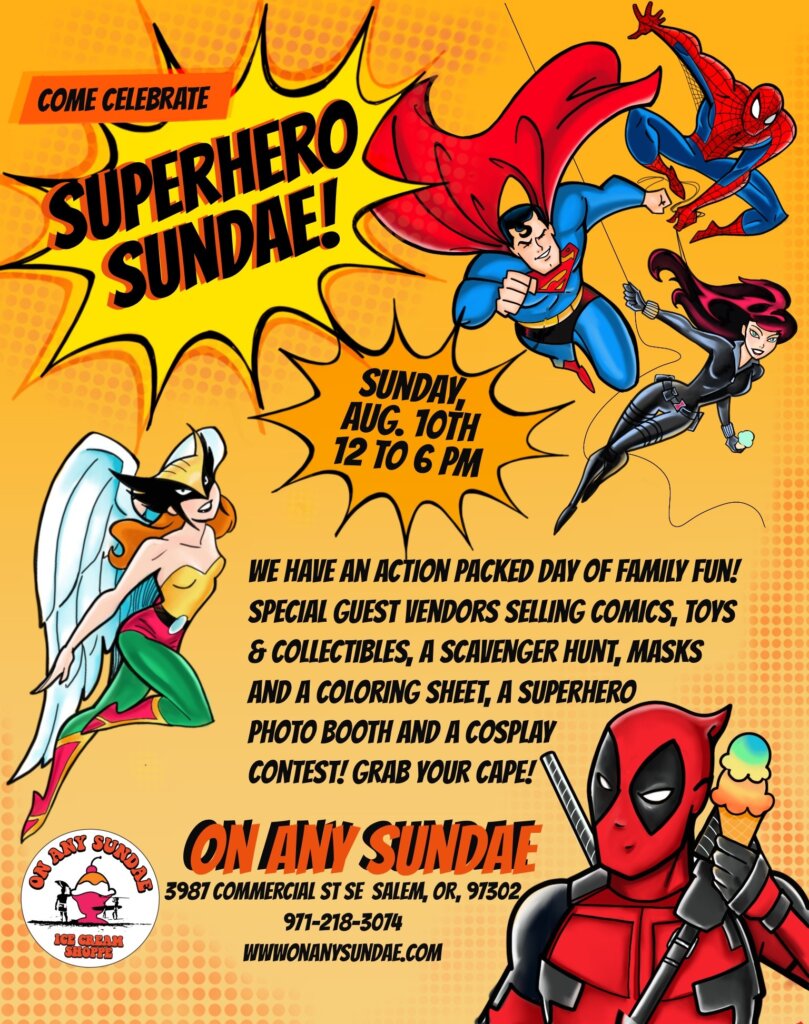 superhero sundae