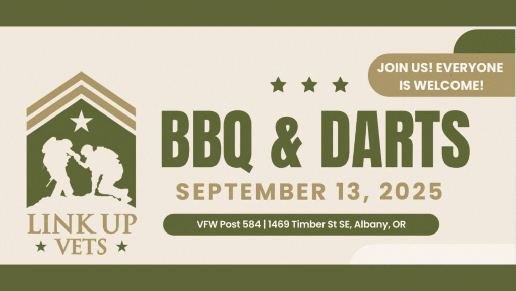 bbq and darts vets albany or