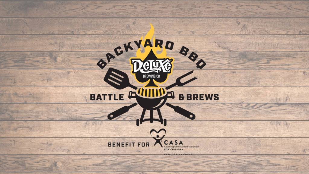 backyard bbq deluxe brewing albany or