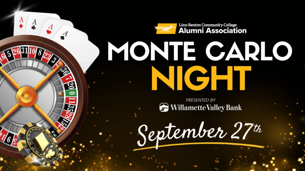 Monte Carlo Night Albany OR