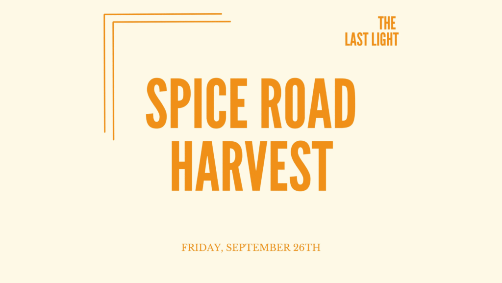 spiced road harvest albany or