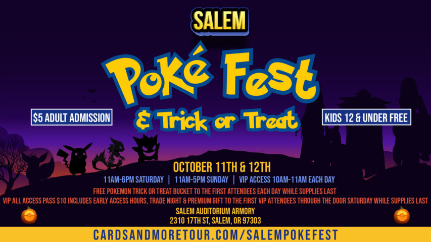 Things to do in Salem, Oregon // October 10 – 12, 2025