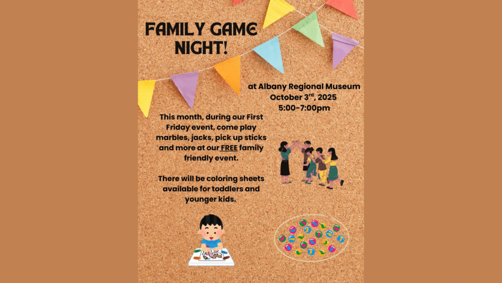 First Friday – Family Game Night