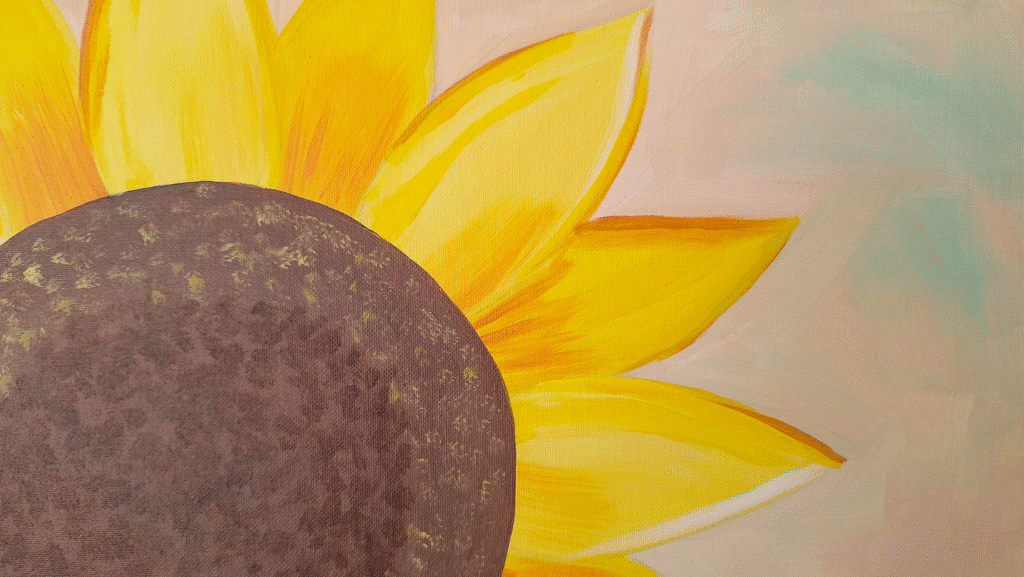 Sunflower Painting Class