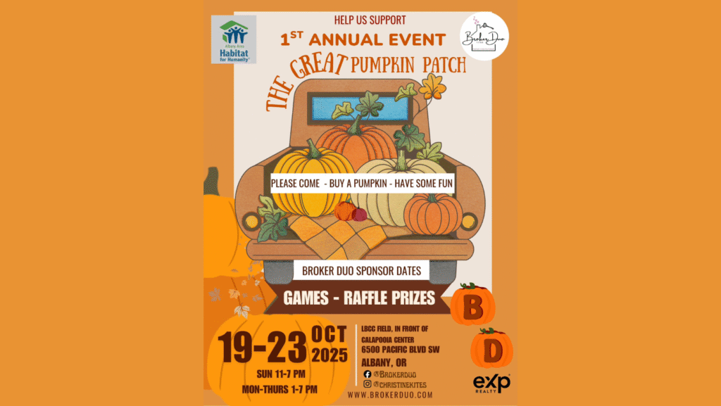 The Great Pumpkin Patch Albany OR