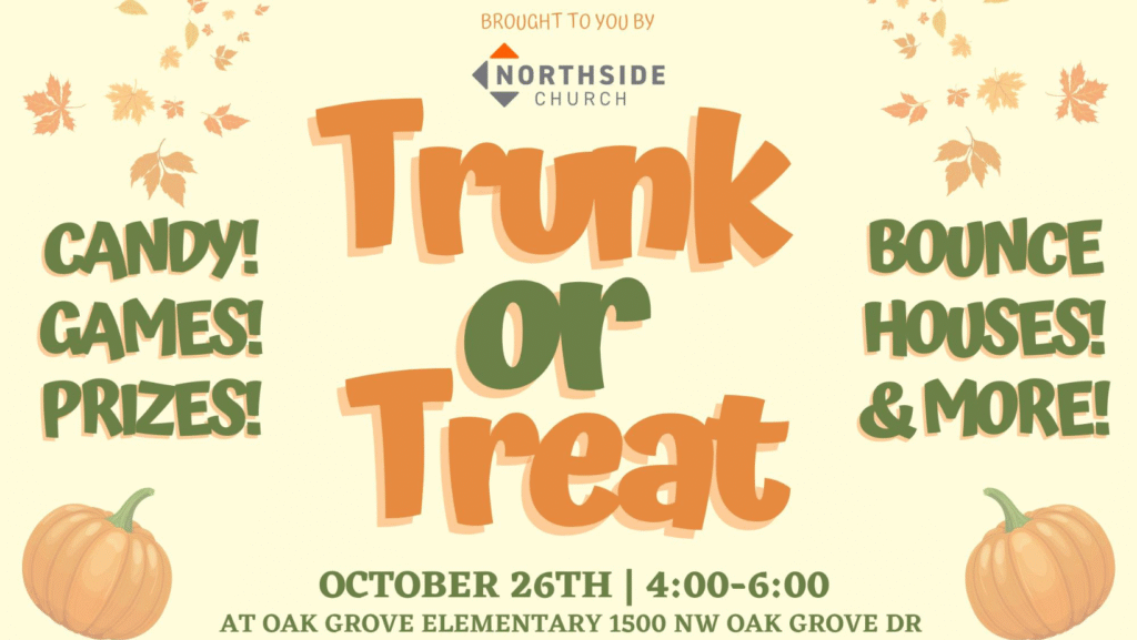 Trunk-or-Treat at Oak Grove Elementary
