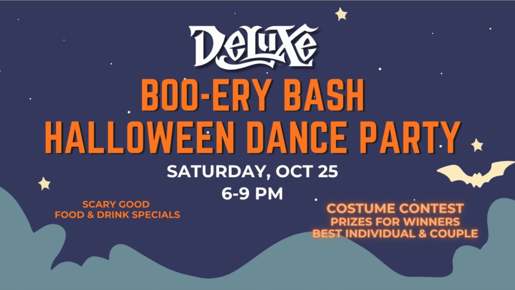 Deluxe Boo-ery Bash: Halloween Dance Party