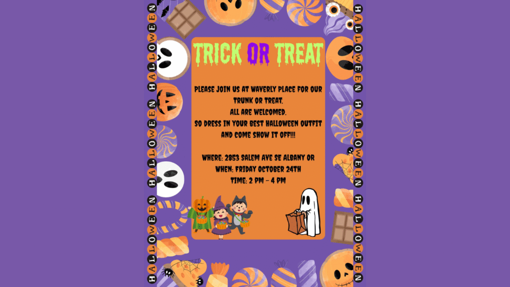Waverly Place Trick-or-Treat