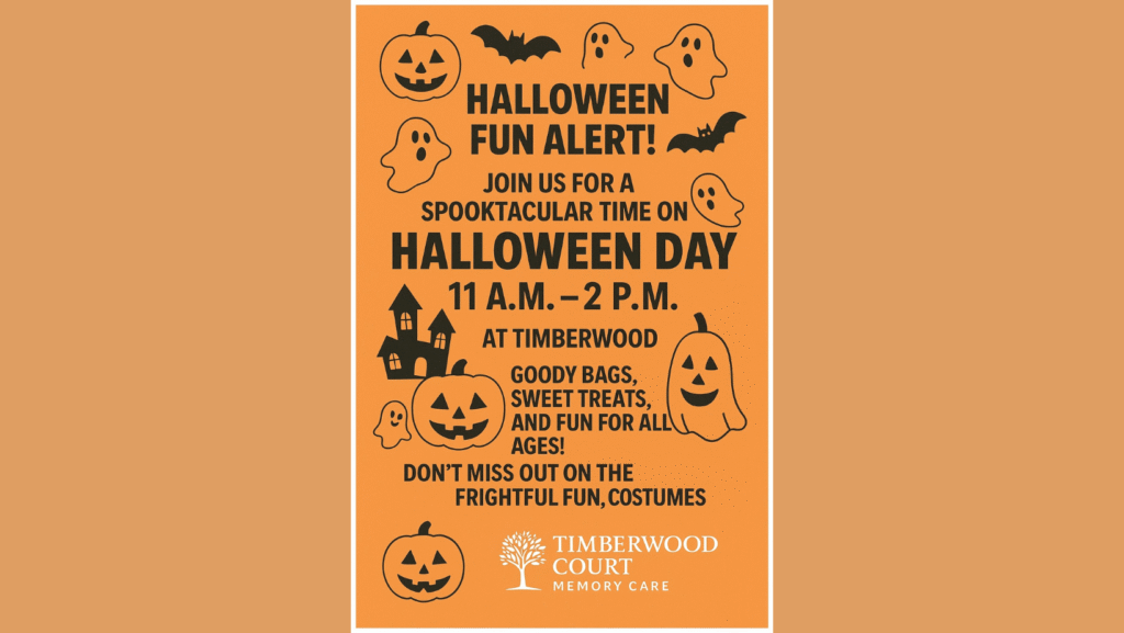 Trick or Treat at Timberwood Court