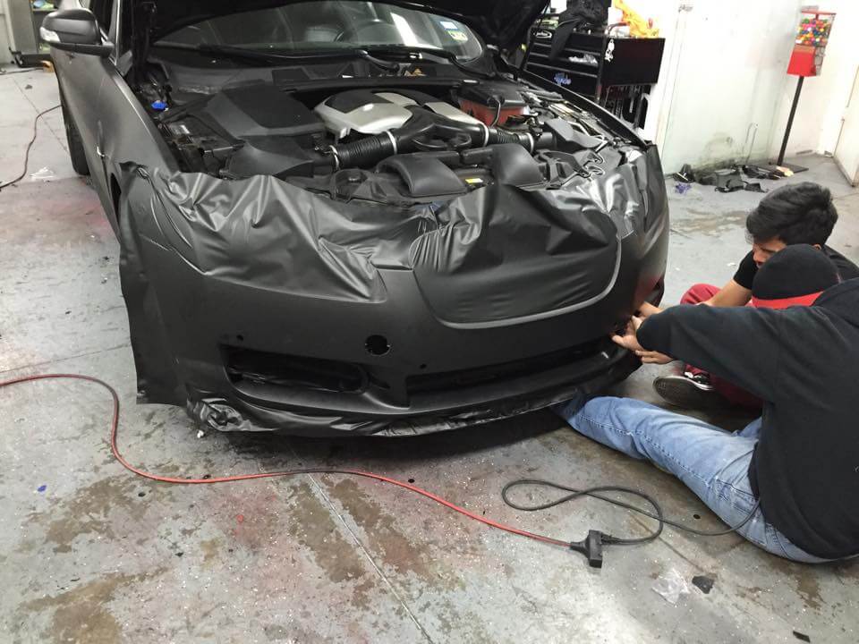 Best Car Wrap Shops in Dallas, Texas