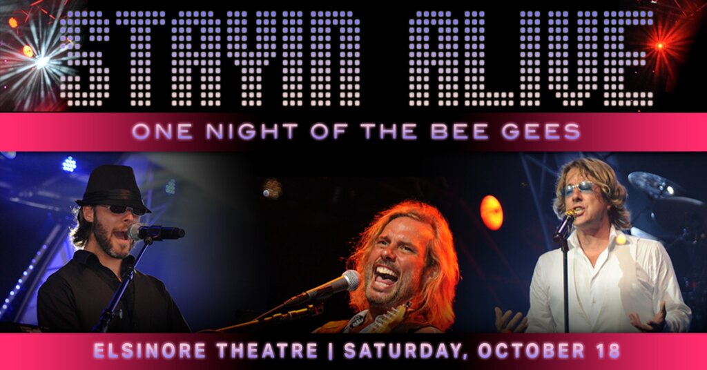 stayin' alive bee gees tribute