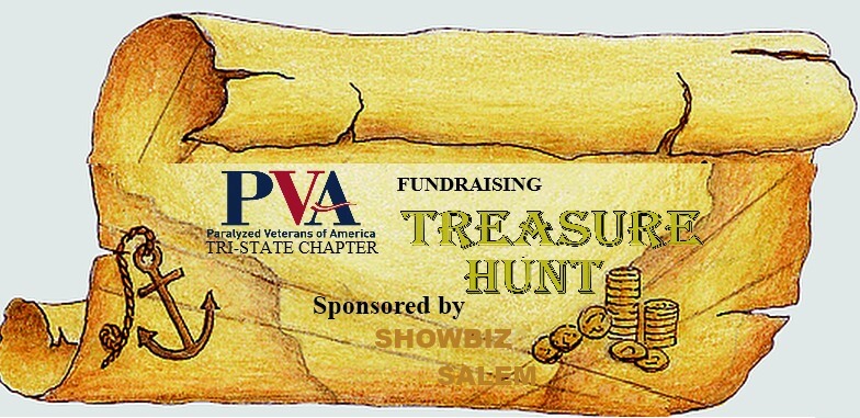 PVA treasure hunt showbiz salem