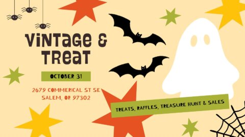 Things to do in Salem, Oregon // October 31 - November 2, 2025